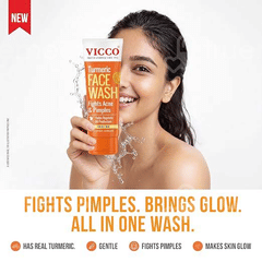 Vicco Turmeric Face Wash 100Gm