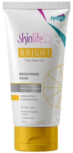 Skinlite Bright Face Wash Gel 50gm