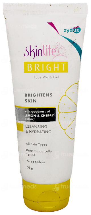 Skinlite Bright Face Wash Gel 50Gm