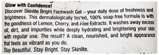 Skinlite Bright Face Wash Gel 50Gm