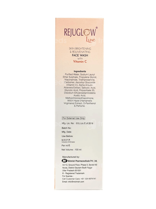 Rejuglow Luxe Face Wash 100Ml