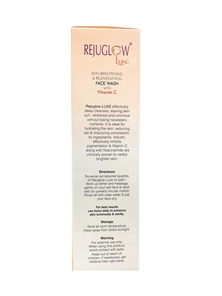 Rejuglow Luxe Face Wash 100Ml