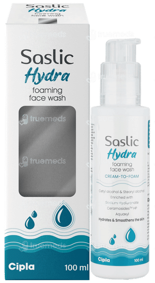 Saslic Hydra Foaming Face Wash 100ml