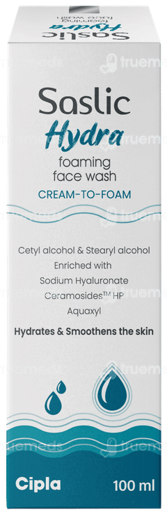 Saslic Hydra Foaming Face Wash 100ml