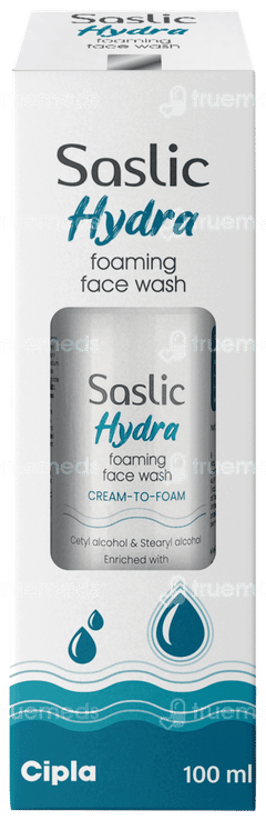 Saslic Hydra Foaming Face Wash 100ml