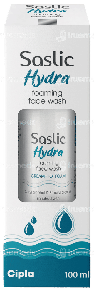 Saslic Hydra Foaming Face Wash 100ml