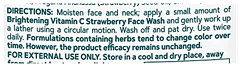 Himalaya Brightening Vitamin C Strawberry Face Wash 100Ml