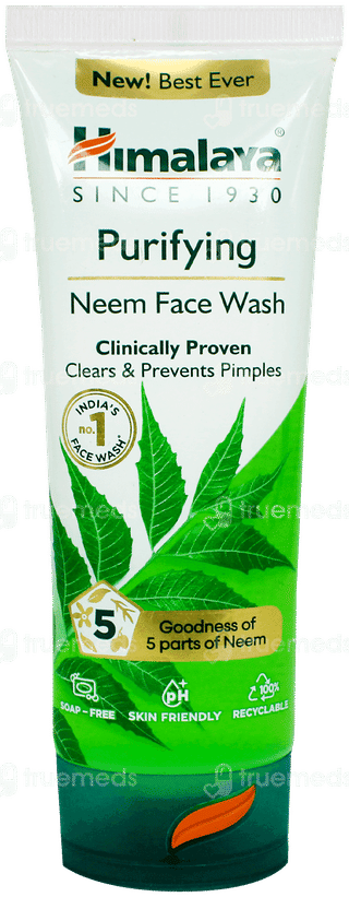 Himalaya New Purifying Neem Face Wash 100Ml