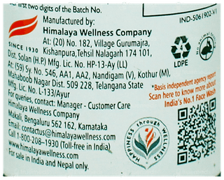 Himalaya New Purifying Neem Face Wash 100Ml