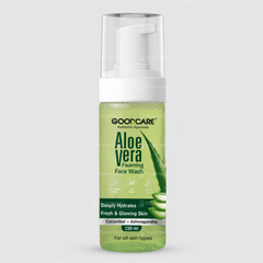 Goodcare Aloe Vera Foaming Face Wash 150Ml