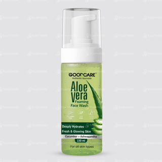 Goodcare Aloe Vera Foaming Face Wash 150Ml