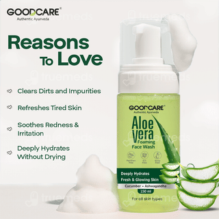 Goodcare Aloe Vera Foaming Face Wash 150Ml
