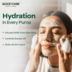 Goodcare Aloe Vera Foaming Face Wash 150Ml