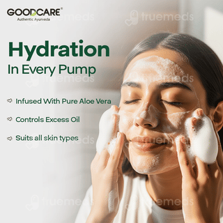 Goodcare Aloe Vera Foaming Face Wash 150Ml