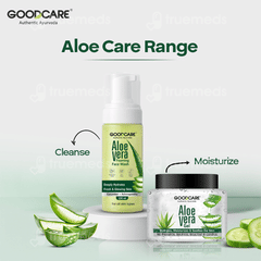 Goodcare Aloe Vera Foaming Face Wash 150Ml