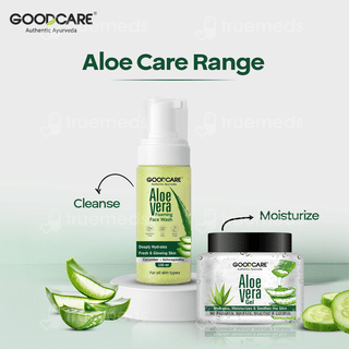 Goodcare Aloe Vera Foaming Face Wash 150Ml