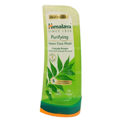 Himalaya New Purifying Neem Face Wash 300Ml Himalaya New Purifying Neem Face Wash 300Ml