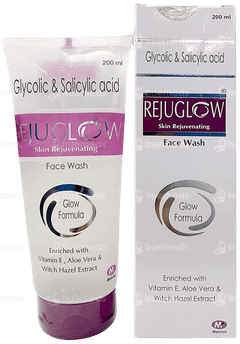 Rejuglow Face Wash 200Ml
