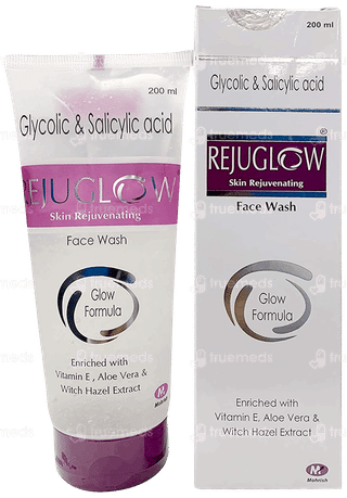 Rejuglow Face Wash 200Ml