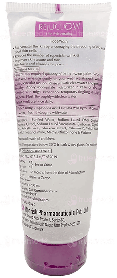 Rejuglow Face Wash 200Ml