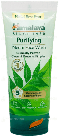 Himalaya New Purifying Neem Face Wash 50Ml