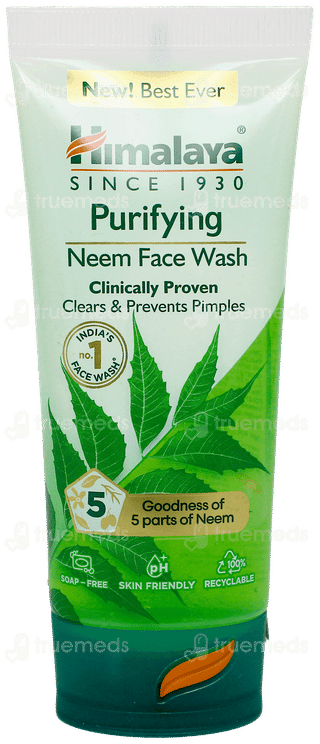 Himalaya New Purifying Neem Face Wash 50Ml