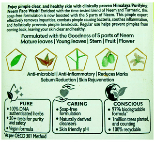 Himalaya New Purifying Neem Face Wash 50Ml