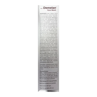 Demelan Face Wash 100Ml