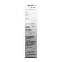 Demelan Face Wash 100Ml
