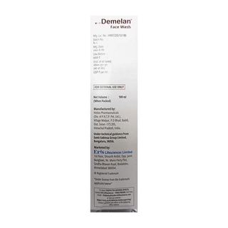 Demelan Face Wash 100Ml