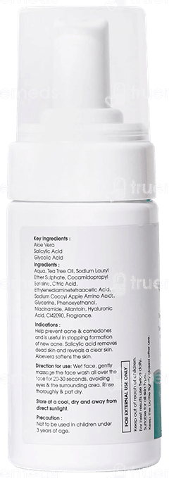 Accare Foaming Face Wash 100Ml
