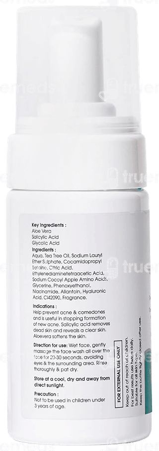 Accare Foaming Face Wash 100Ml