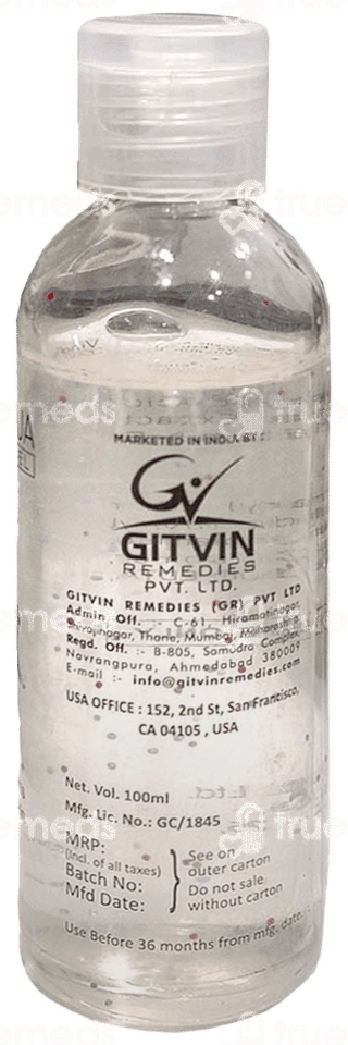 Vindew Aqua Face Wash Gel 100Ml