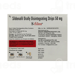 S Film 50 Orally Disintegrating Strips 5