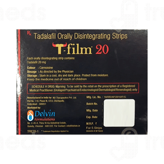 T Film 20 Orally Disintegrating Strips 5