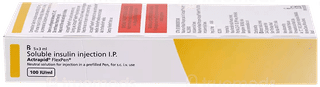Actrapid 100Iu Flexpen 3Ml