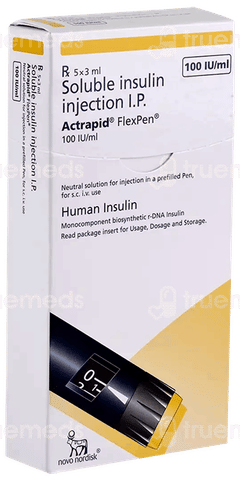 Actrapid 100Iu Flexpen 3Ml Actrapid 100Iu Flexpen 3Ml