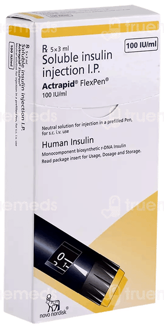 Actrapid 100Iu Flexpen 3Ml