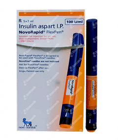 Novorapid 100iu Flexpen 3ml