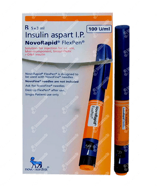 Novorapid 100iu Flexpen 3ml