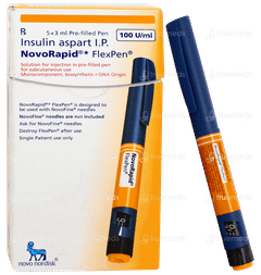 Novorapid 100iu Flexpen 3ml