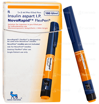 Novorapid 100iu Flexpen 3ml