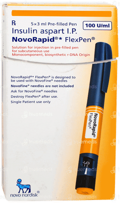 Novorapid 100iu Flexpen 3ml