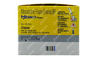 Mesalo Foam Enema 82 GM