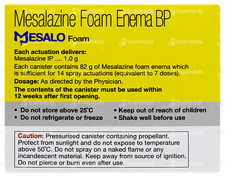 Mesalo Foam 82gm