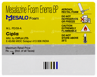 Mesalo Foam 82gm