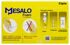 Mesalo Foam 82gm