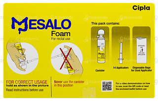 Mesalo Foam 82gm