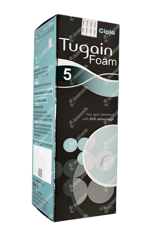 Tugain 5 % Foam 60 GM