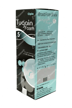 Tugain 5 Foam 60gm